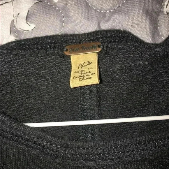 Free people Sm sequined crop top b1 - Picture 4 of 4